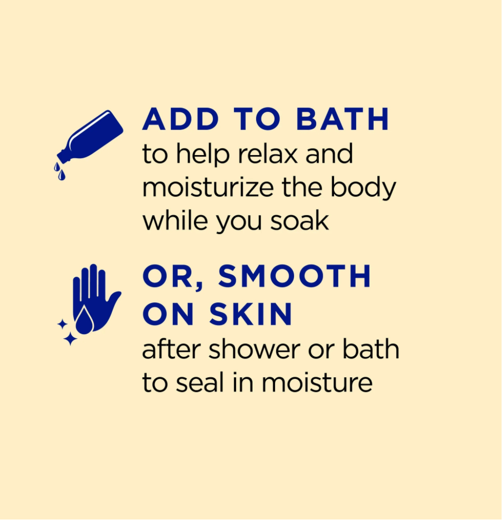 Dr Teal's Moisturizing Bath & Body Oil, Prebiotic Lemon Balm