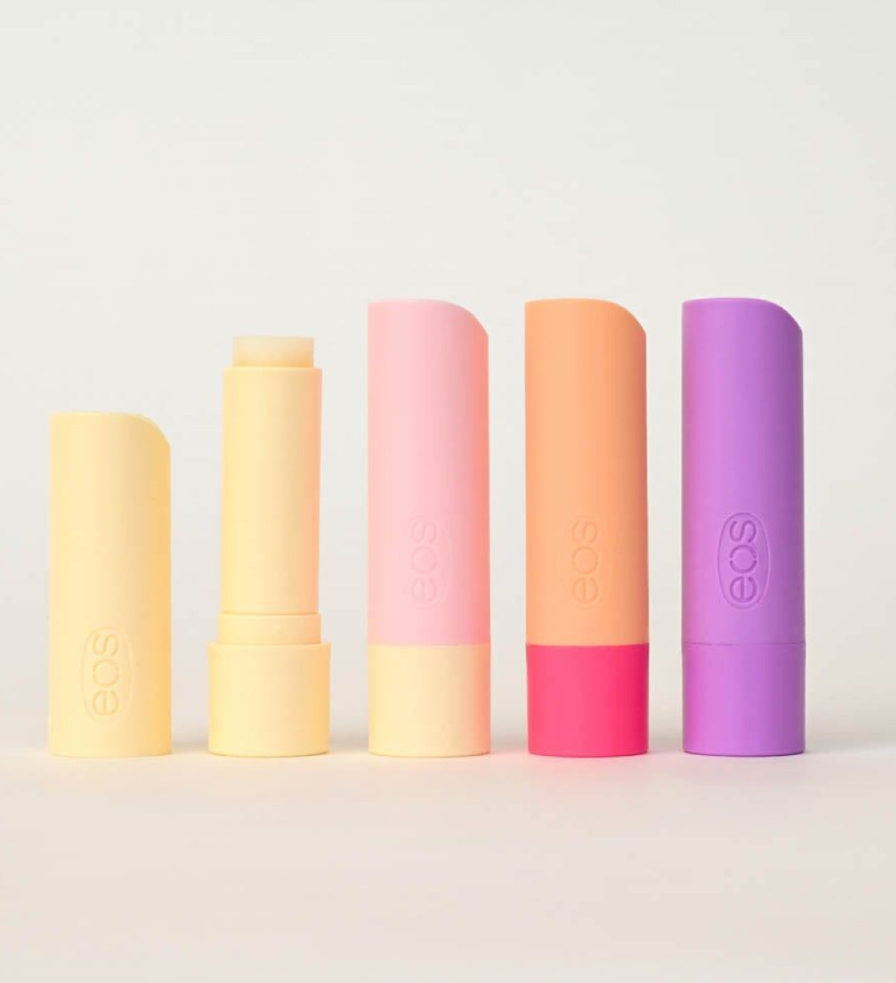 eos 100% Natural & Organic Lip Balm Sticks