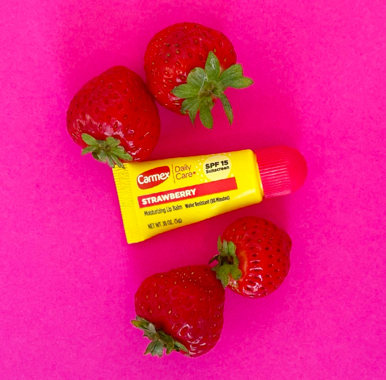 Carmex Daily Care Moisturizing Lip Balm with SPF 15