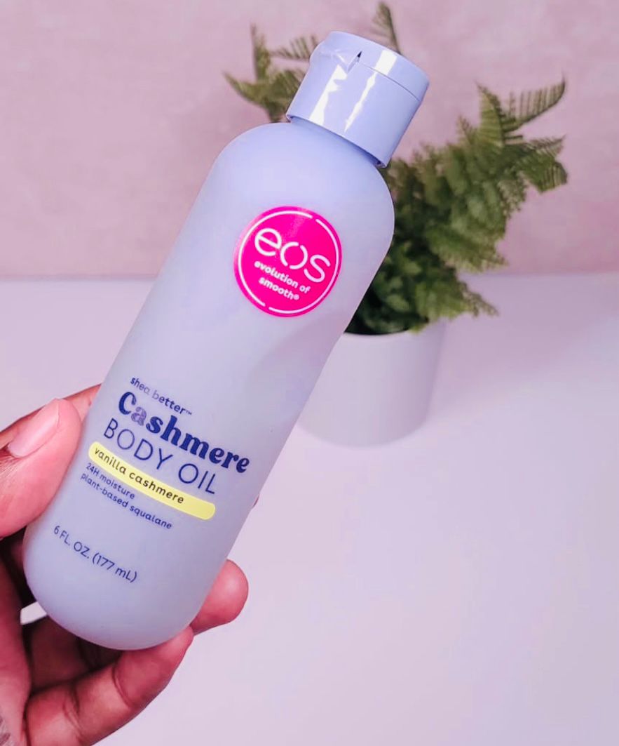 eos Body Oil- Vanilla Cashmere