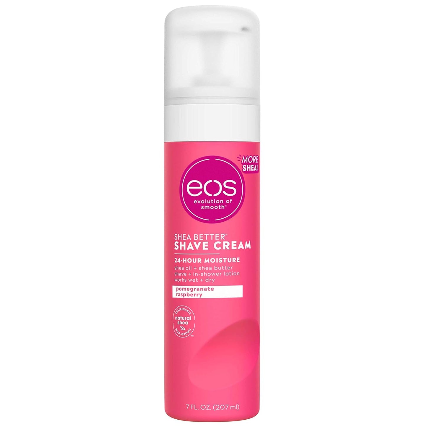 eos Shea Better Women's Shave Cream- Pomegranate Raspberry