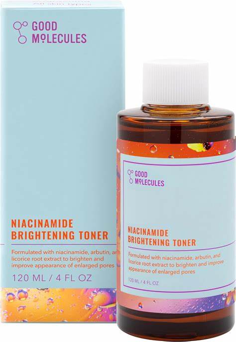 Good Molecules Niacinamide Brightening Toner