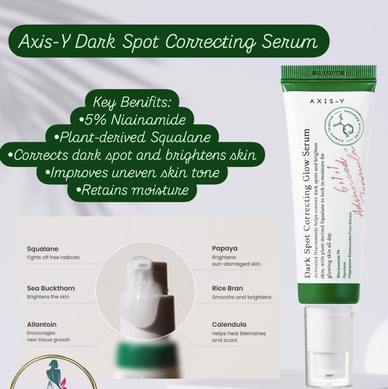 AXIS-Y Dark Spot Correcting Glow Serum