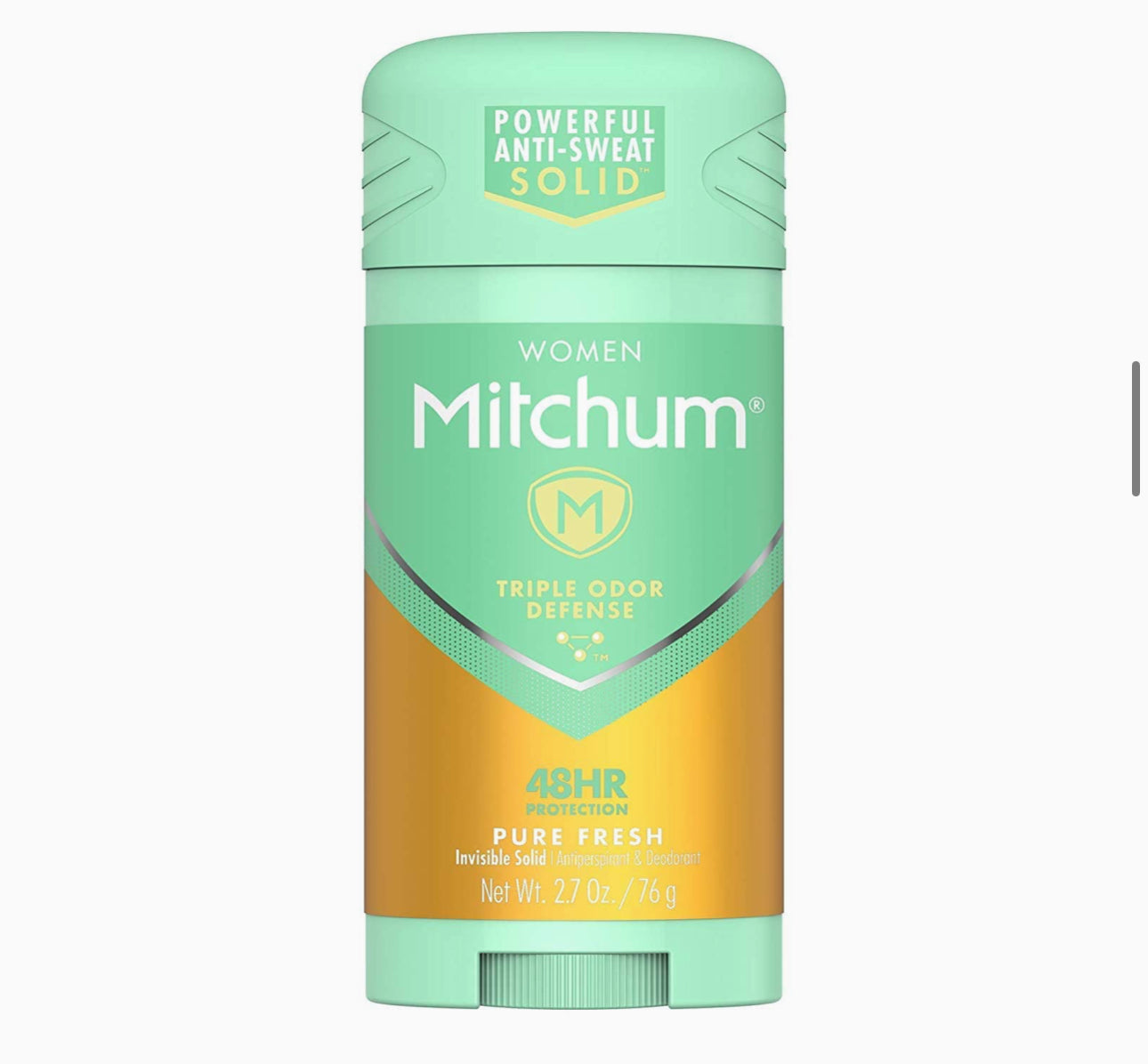 Mitchum For Women Advanced Control Anti-Perspirant Deodorant Invisible Solid Pure Fresh