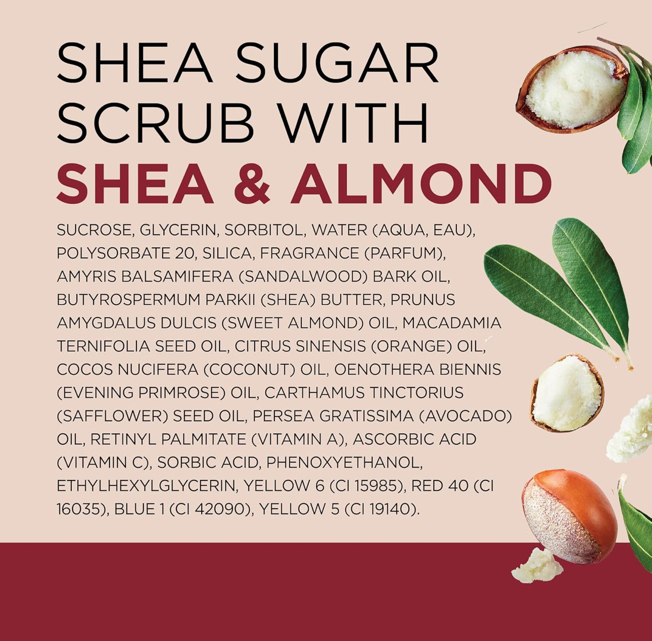 Dr. Teal’s Shea Sugar Scrub- Shea Butter & Almond Oil