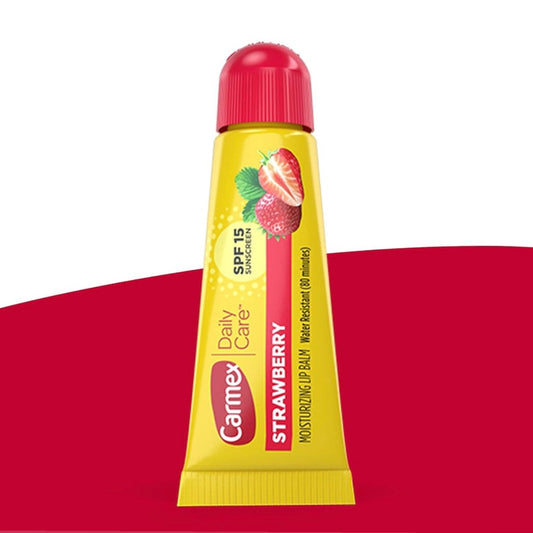 Carmex Daily Care Moisturizing Lip Balm with SPF 15