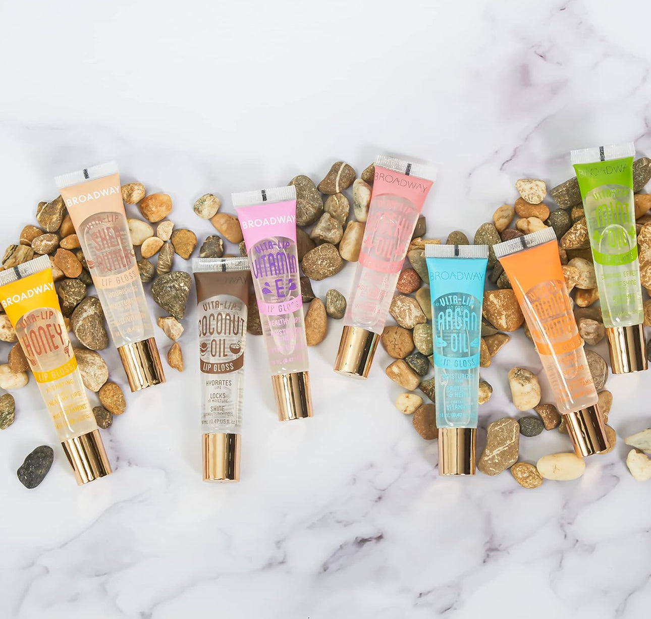 KISS Broadway Vita-Lip Clear Gloss