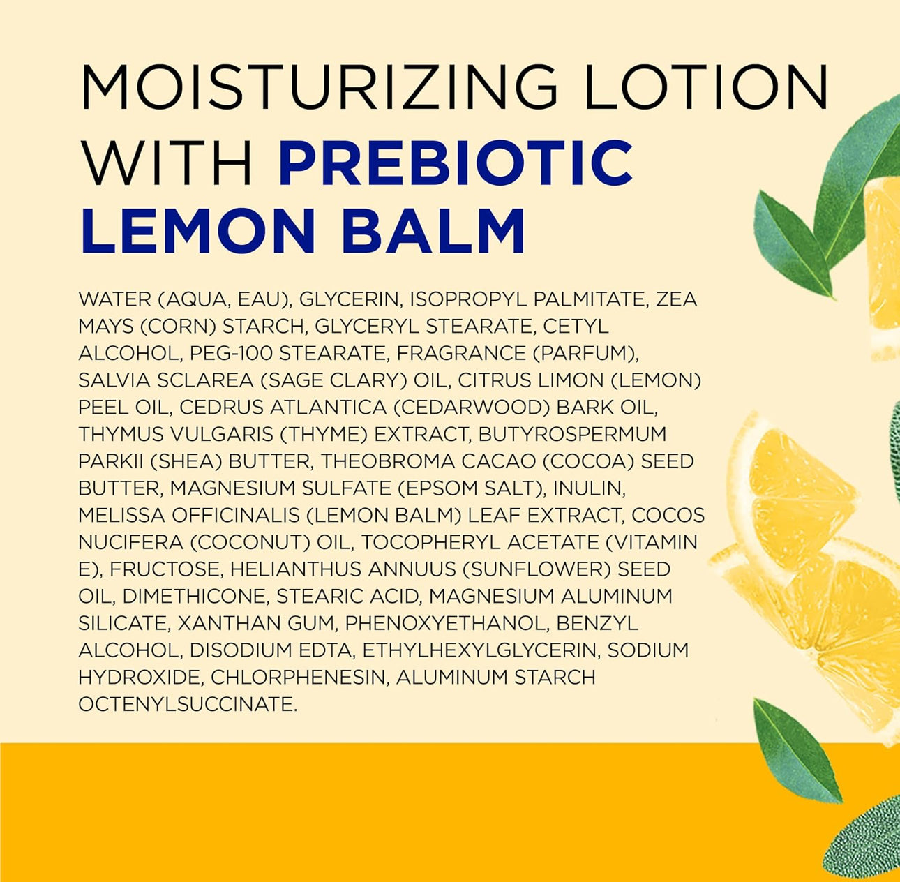 Dr Teal's Body Lotion, Prebiotic Lemon Balm & Essential Oils