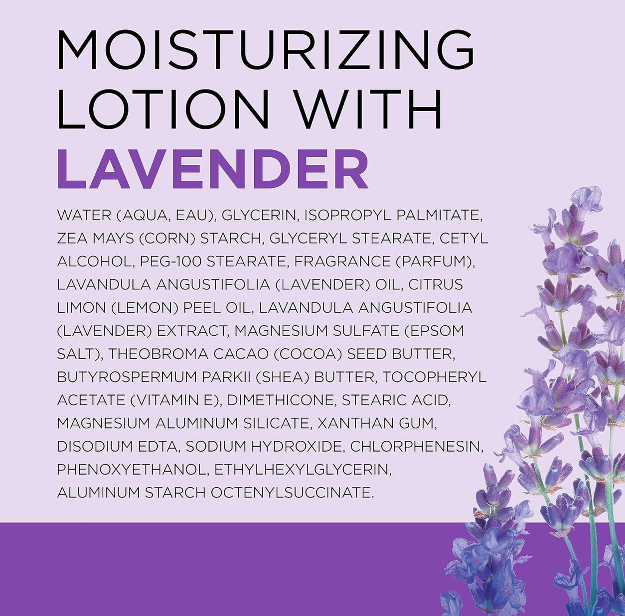 Dr Teal's Body Lotion, Lavender Essential Oil