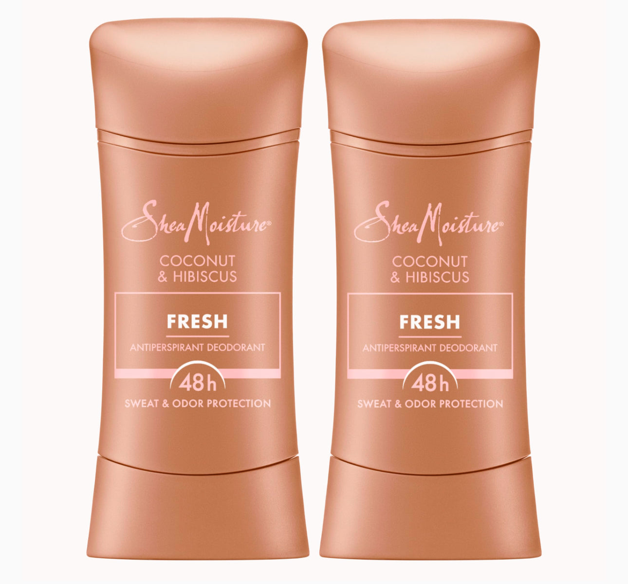 SheaMoisture Antiperspirant Deodorant Stick Fresh Coconut & Hibiscus