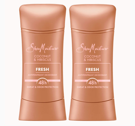 SheaMoisture Antiperspirant Deodorant Stick Fresh Coconut & Hibiscus