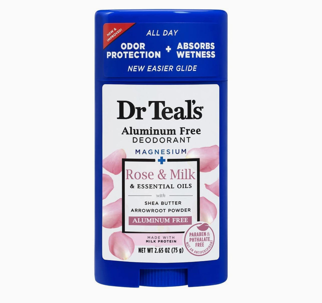 Dr. Teal's Rose & Milk Deodorant