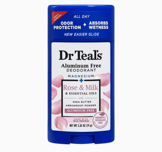 Dr. Teal's Rose & Milk Deodorant