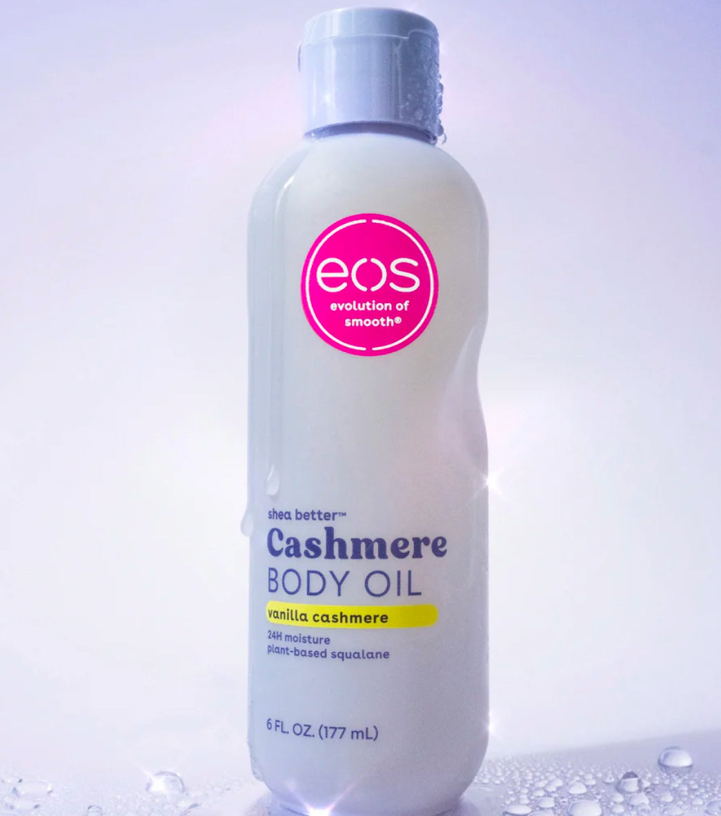eos Body Oil- Vanilla Cashmere