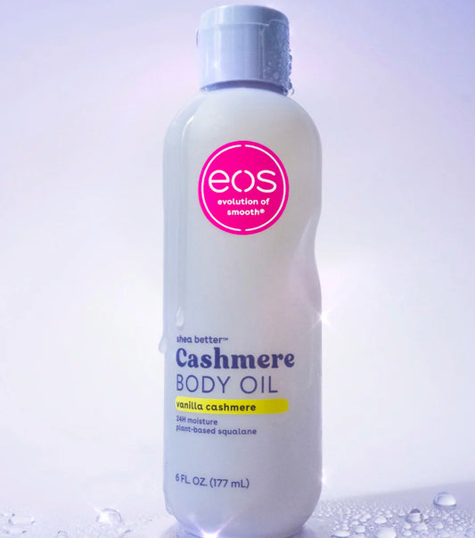 eos Body Oil- Vanilla Cashmere