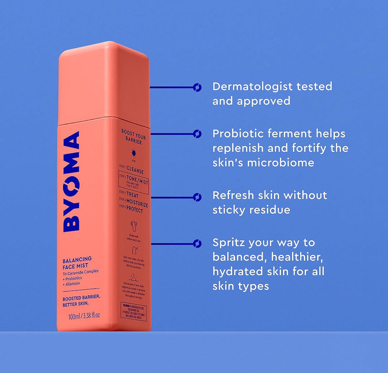 BYOMA- Balancing Face Mist