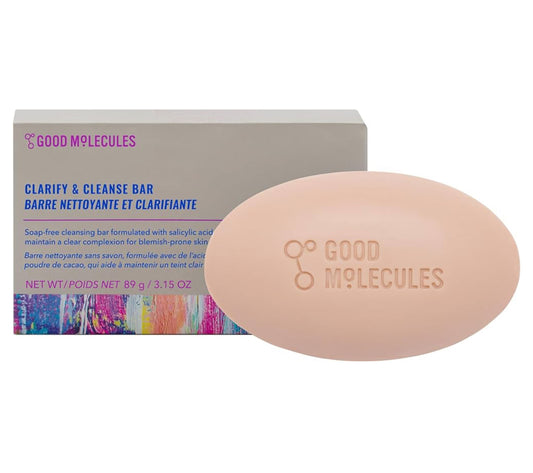 Good Molecules Clarify and Cleanse Bar