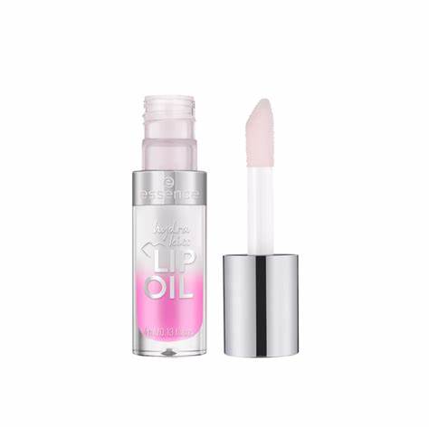 essence | Hydra Kiss Lip Oil | Vegan & Cruelty Free (01 | Kiss From A Rose)