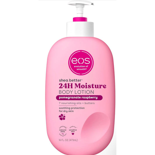 eos Shea Better Body Lotion- Pomegranate Raspberry