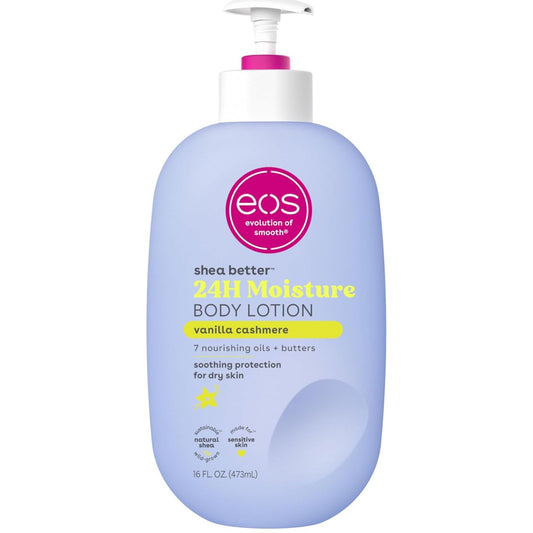 eos Shea Better Body Lotion- Vanilla Cashmere