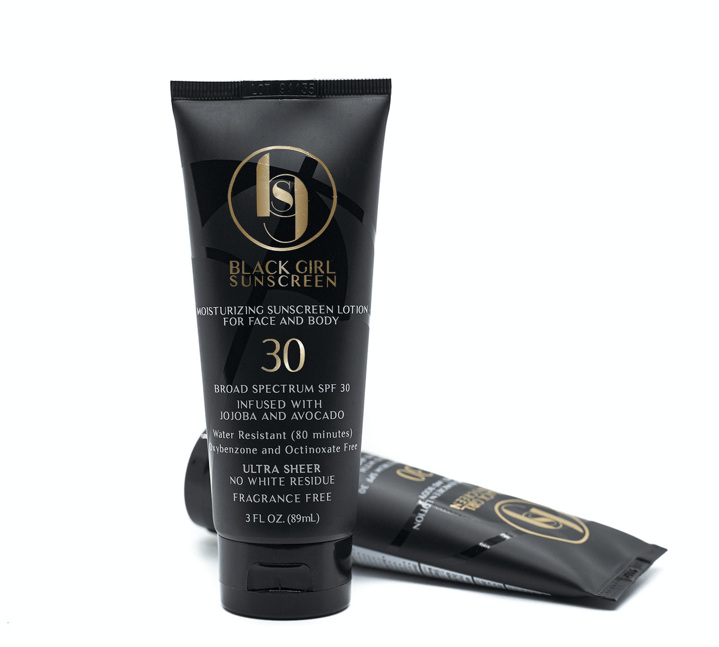 Black Girl Sunscreen