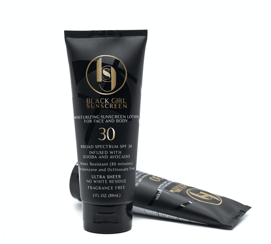 Black Girl Sunscreen