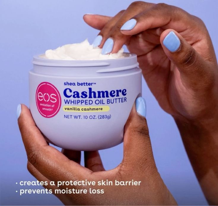 eos Shea Better Cashmere Whipped Oil Body Butter
