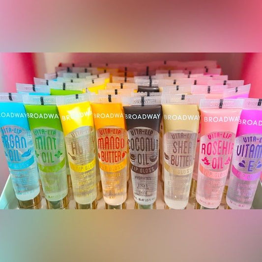 KISS Broadway Vita-Lip Clear Gloss