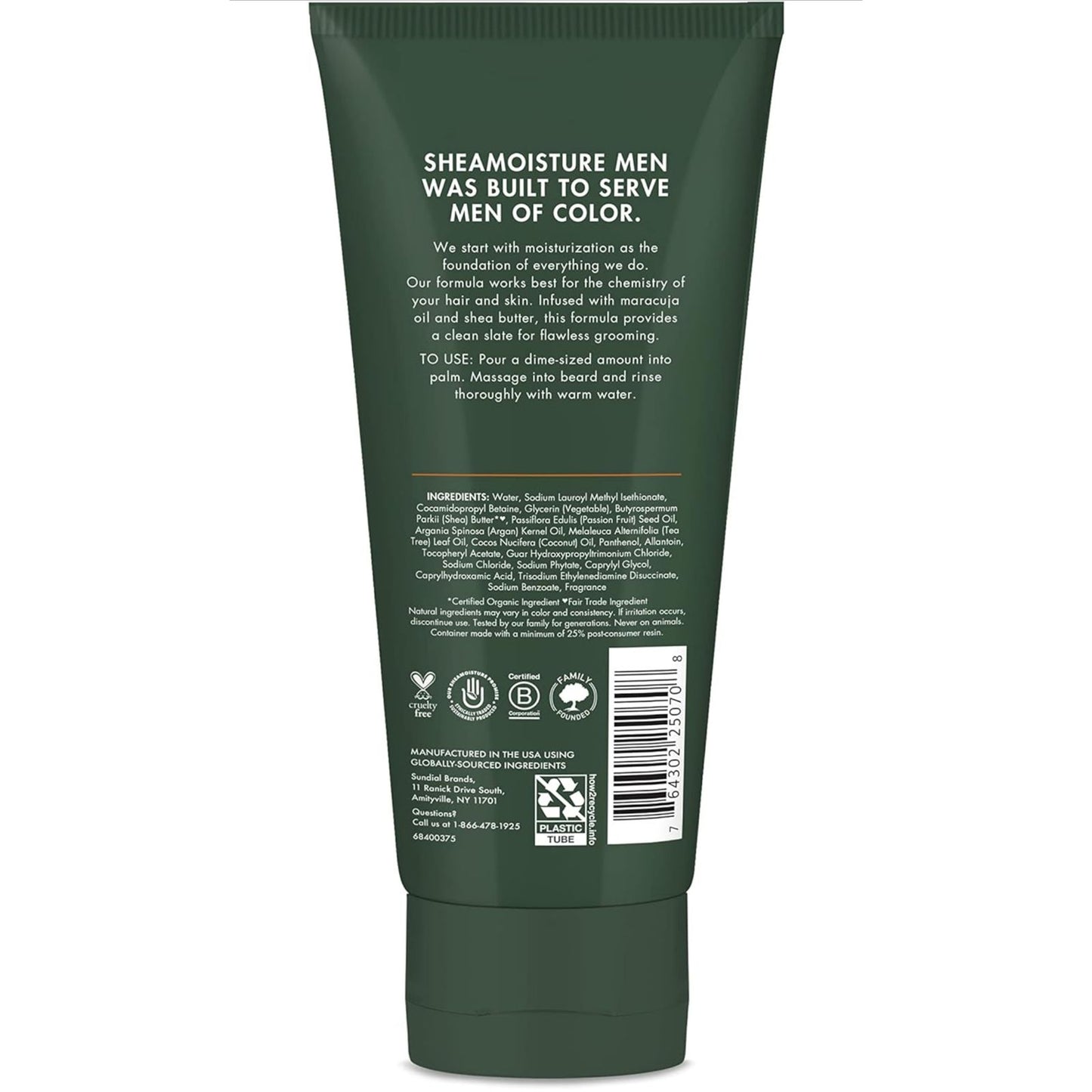 SheaMoisture Beard Wash