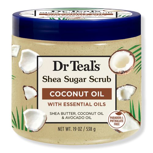 Dr Teal's Shea Sugar Body Scrub- Coconut Oil