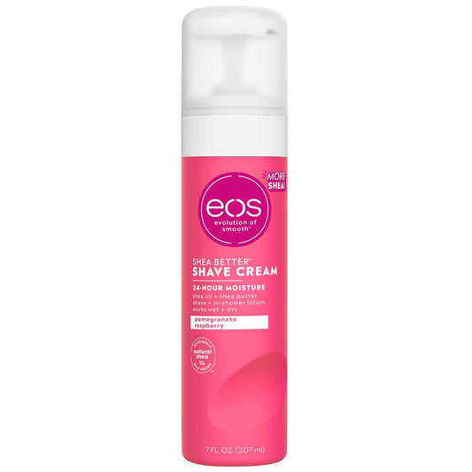 eos Shea Better Women's Shave Cream- Pomegranate Raspberry