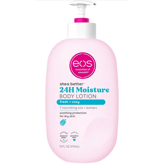 eos Shea Better Body Lotion- Fresh & Cozy