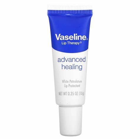 Vaseline Lip Therapy Advanced Healing Lip Balm Tube