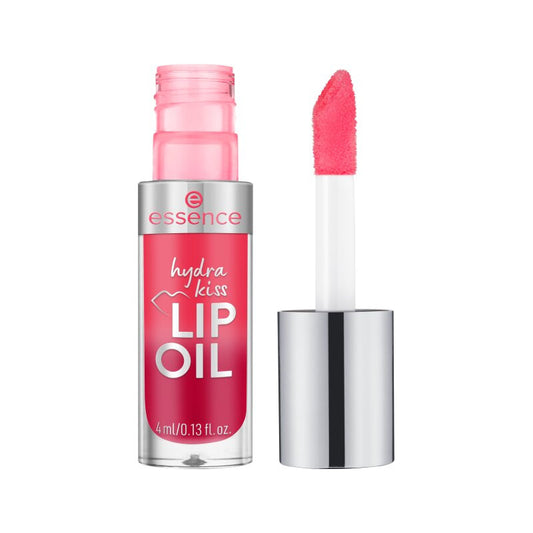 essence | Hydra Kiss Lip Oil | Vegan & Cruelty Free (03 | Pink Champagne)
