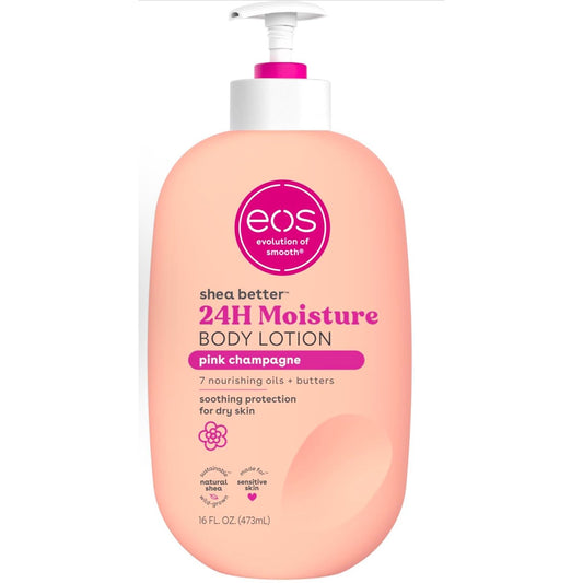 eos Shea Better Body Lotion- Pink Champange