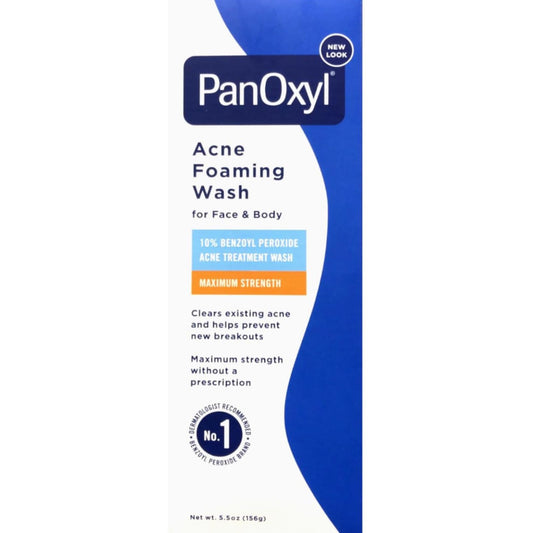 PanOxyl 10% Acne Foaming Wash