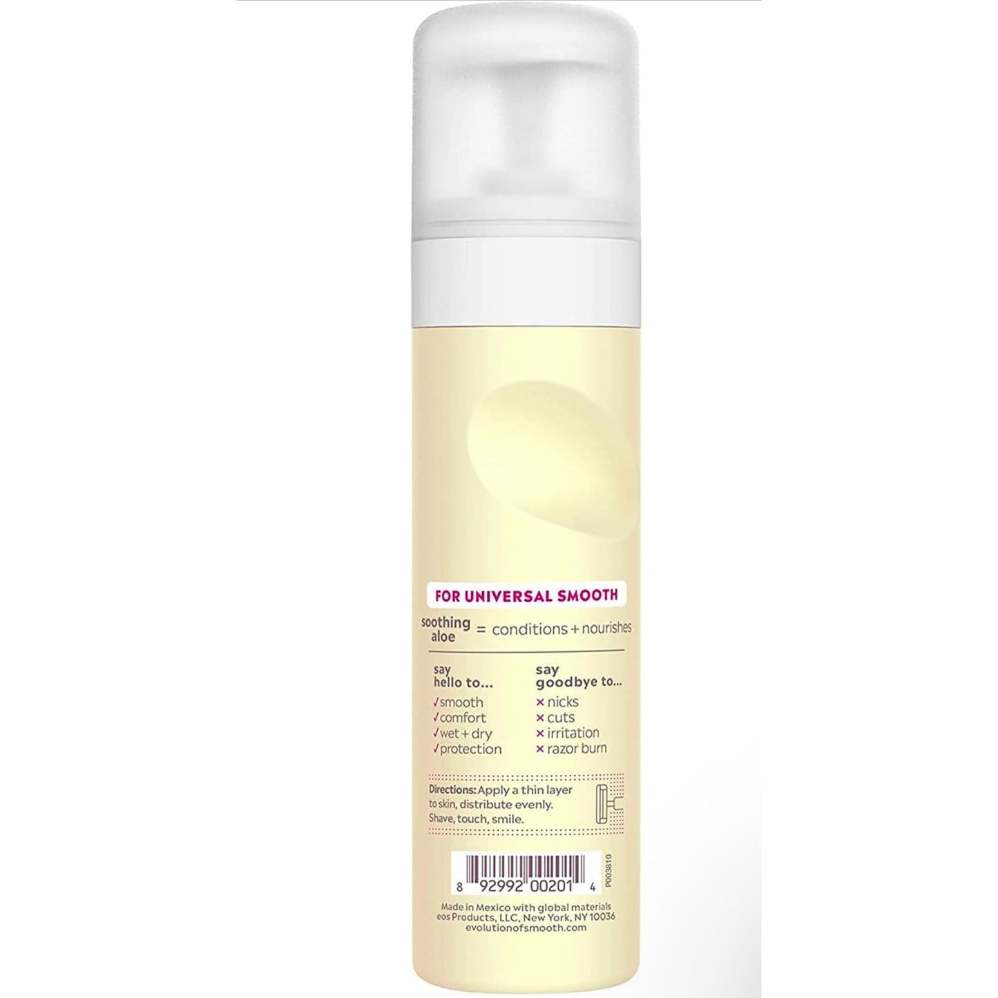 eos Shea Better Women's Shave Cream- Vanilla Bliss