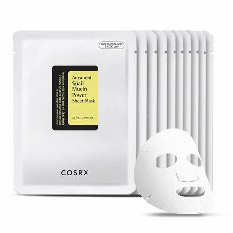 COSRX Snail Mucin Sheet Mask