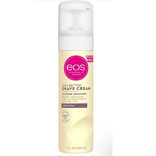 eos Shea Better Women's Shave Cream- Vanilla Bliss