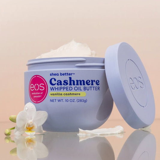 eos Shea Better Cashmere Whipped Oil Body Butter