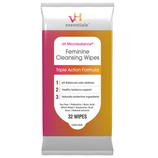 vH essentials Feminine Cleansing Wipes